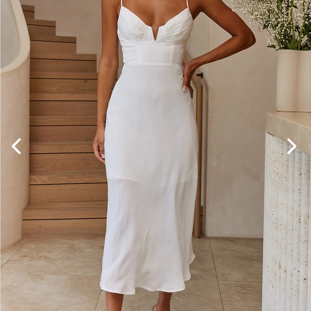 NWOT Selfie Leslie Lake Como Dress